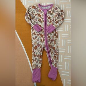 Sunshine Luckies Zip Jammies